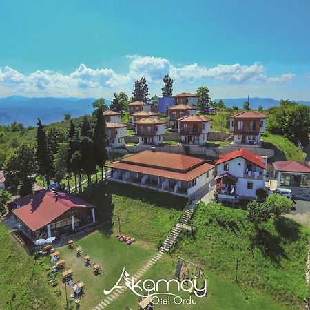 Akamoy Boztepe Hotel&restaurant Ordu Kültér fotó