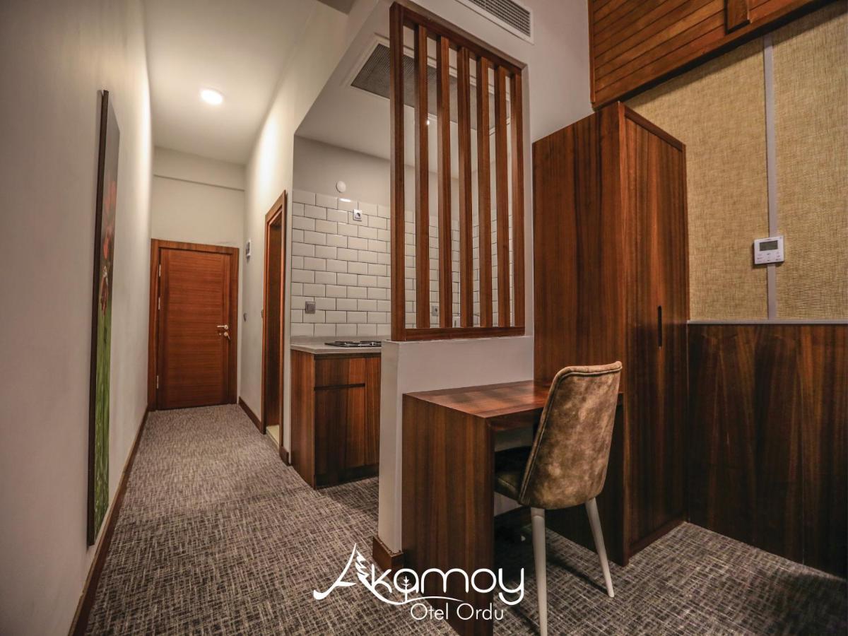 Akamoy Boztepe Hotel&restaurant Ordu Kültér fotó