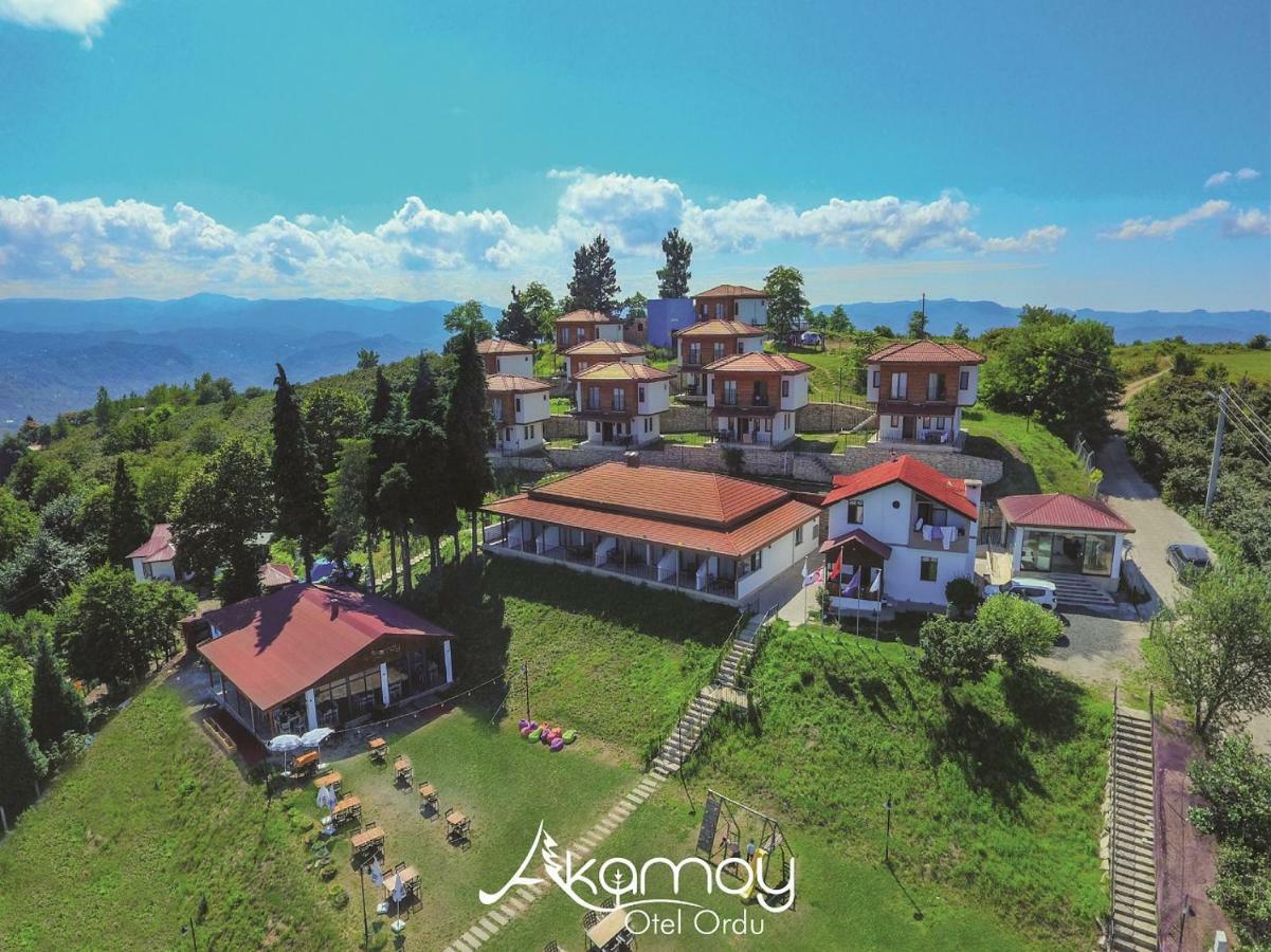 Akamoy Boztepe Hotel&restaurant Ordu Kültér fotó